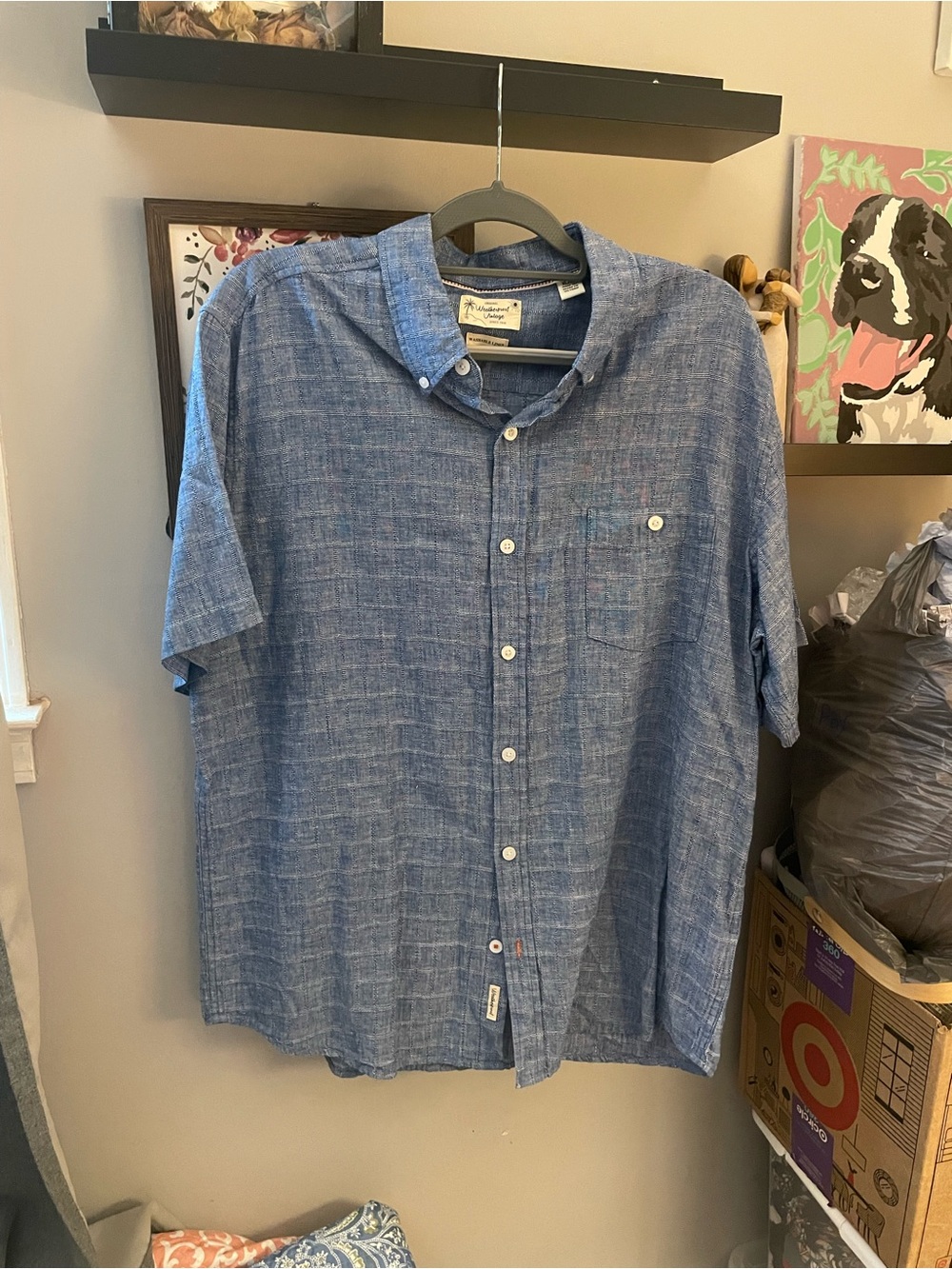 Men’s Weatherproof Vintage Tee